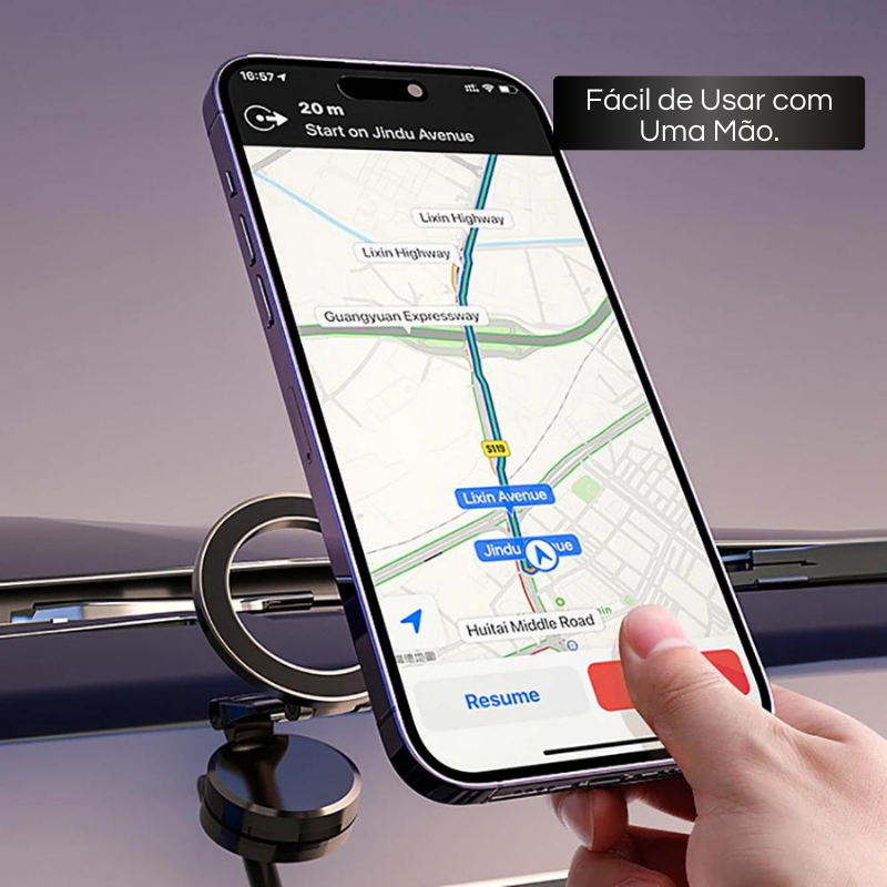 MagneticUltra Support® - Suporte de Celular/Tablet - (Compatível para todos os Celulares)