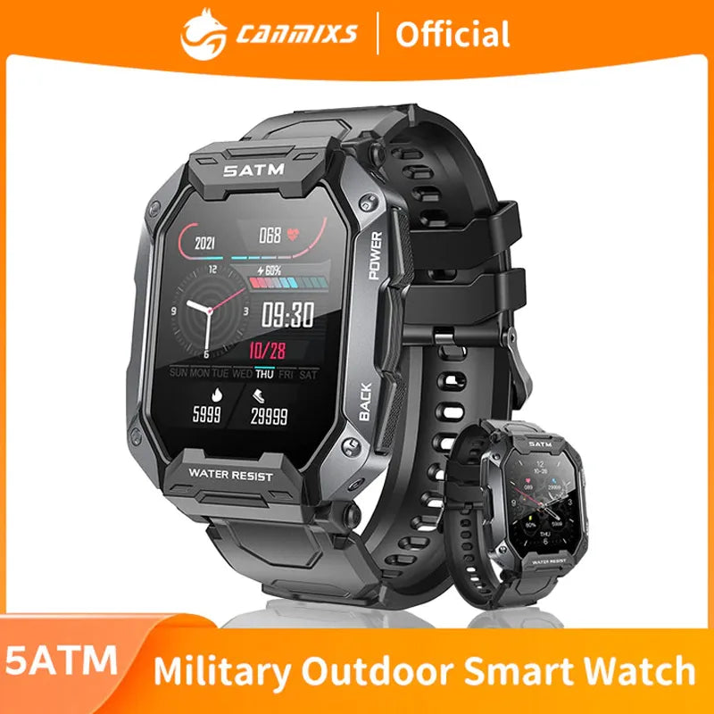 Smartwatch Ultra Militar 2023 - Center Brasil