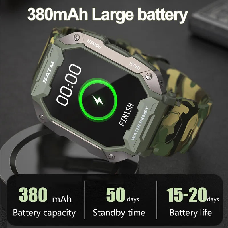 Smartwatch Ultra Militar 2023 - Center Brasil