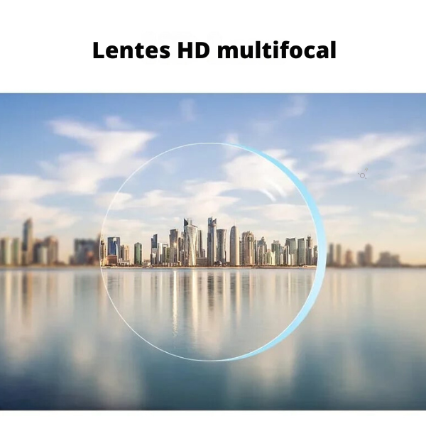 Óculos Multifocal Focus Sync - Últimas unidades com Desconto 🔥