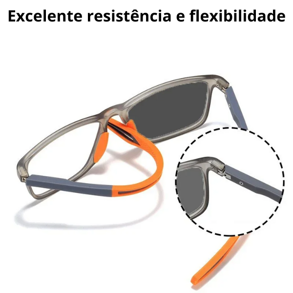 Óculos multifocal inteligente Ultra leve+ Brinde Surpresa🎁