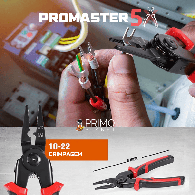 ProMaster 5X - O Único Alicate Que Você Precisará na Vida - Empresa