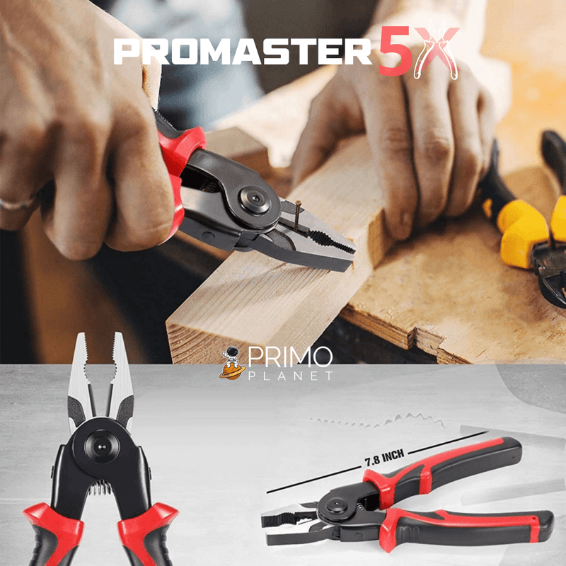 ProMaster 5X - O Único Alicate Que Você Precisará na Vida - Empresa