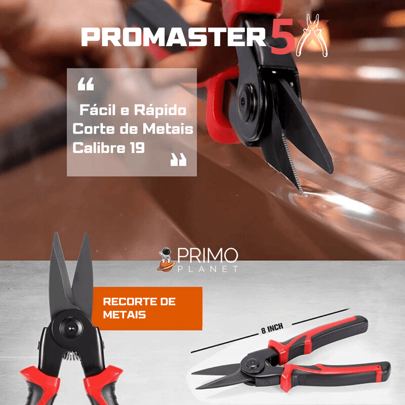 ProMaster 5X - O Único Alicate Que Você Precisará na Vida - Empresa