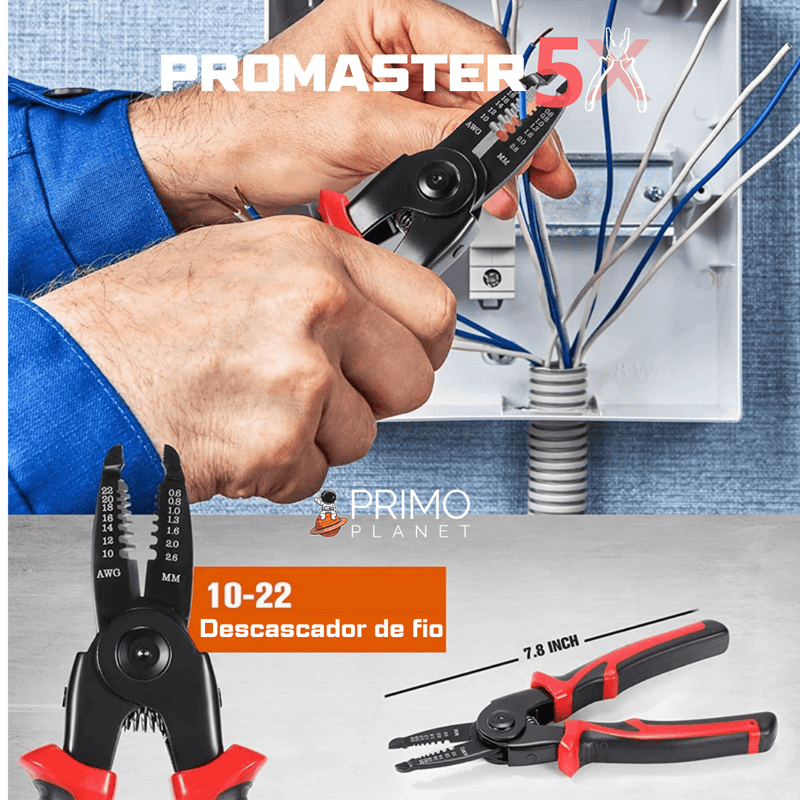 ProMaster 5X - O Único Alicate Que Você Precisará na Vida - Empresa