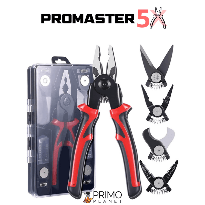 ProMaster 5X - O Único Alicate Que Você Precisará na Vida - Empresa