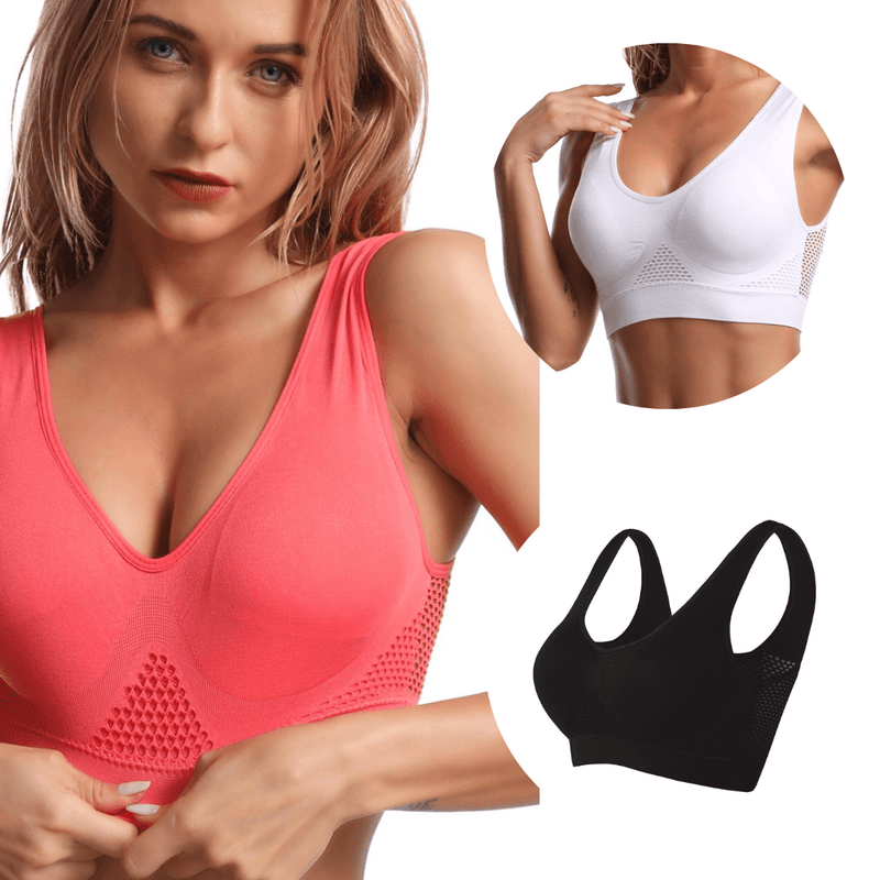 Sutiã Efeito Silicone Top Fitness 5D (Leve 3 Pague 1 - Combo Promocional!) - Empresa