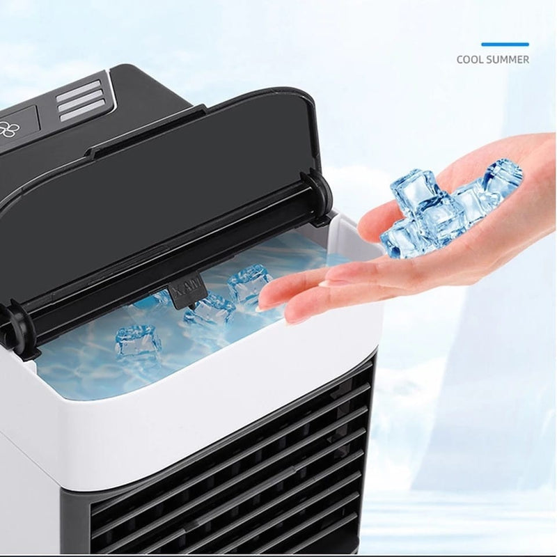 Ar Condicionado Para Casa Portátil 3 em 1 - Freeze Air (Compre 1 Leve 2) - Center Brasil