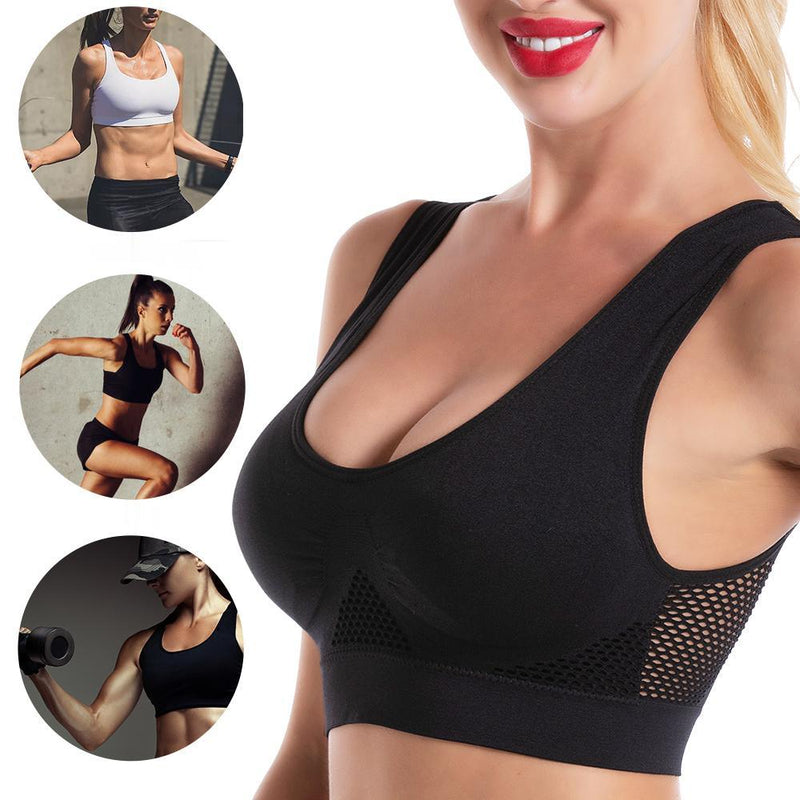 Sutiã Efeito Silicone Top Fitness 5D (Leve 3 Pague 1 - Combo Promocional!) - Empresa