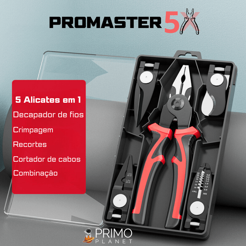 ProMaster 5X - O Único Alicate Que Você Precisará na Vida - Empresa