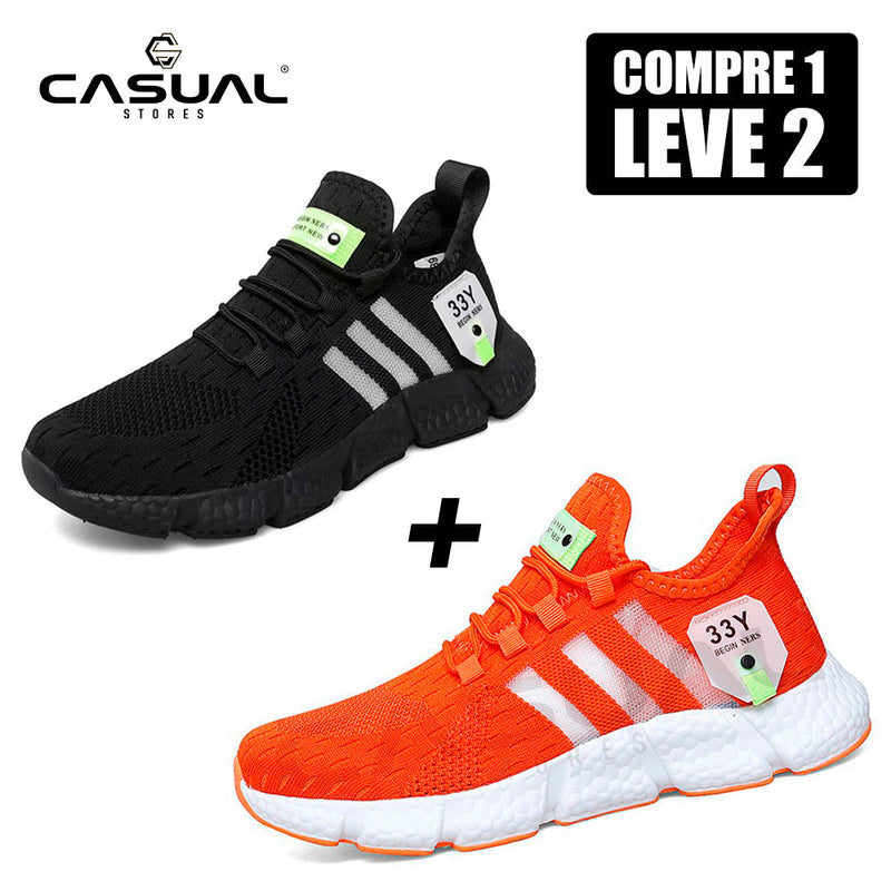 Tênis Casual West - Compre 1 Leve 2 - Center Brasil