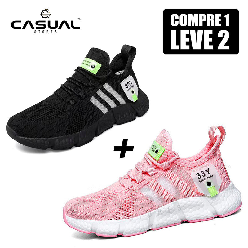 Tênis Casual West - Compre 1 Leve 2 - Center Brasil