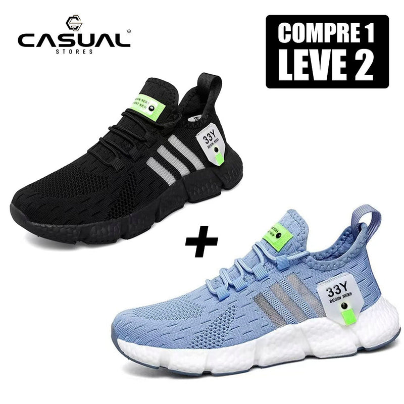 Tênis Casual West - Compre 1 Leve 2 - Center Brasil