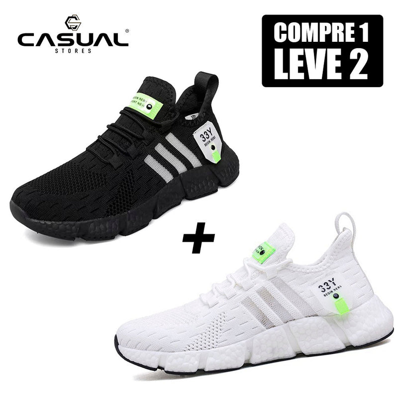 Tênis Casual West - Compre 1 Leve 2 - Center Brasil