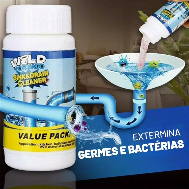 Desentupidor de Canos Wild Tornado® - Center Brasil