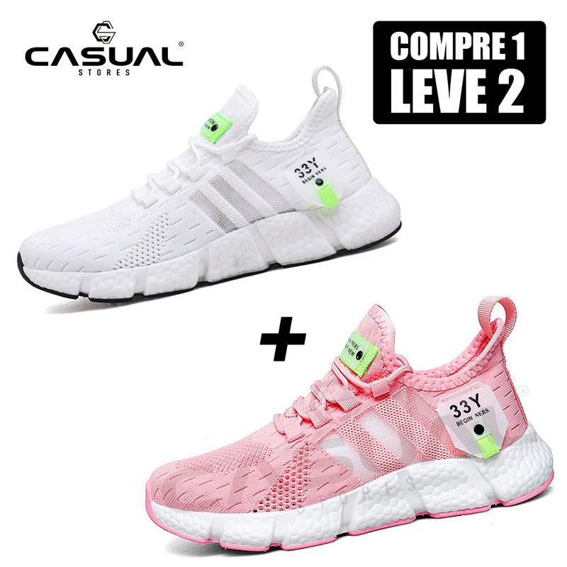 Tênis Casual West - Compre 1 Leve 2 - Center Brasil