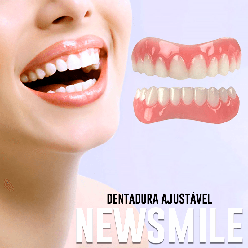 Dentadura Universal NewSmile - Center Brasil