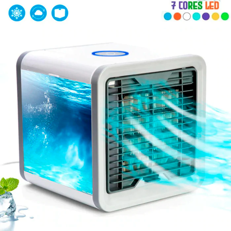 Ar Condicionado Para Casa Portátil 3 em 1 - Freeze Air (Compre 1 Leve 2) - Center Brasil