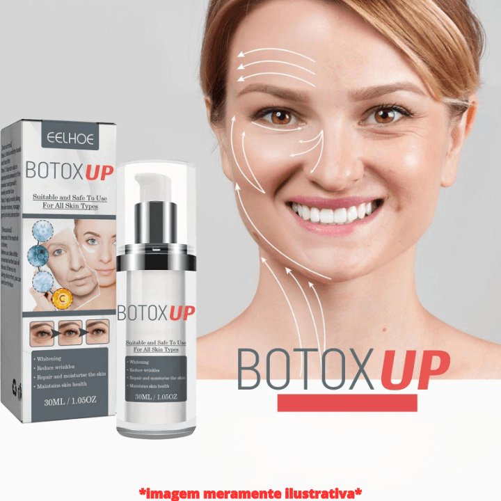 Botox UP - [TRATAMENTO DE MINUTOS] + 1 BRINDE EXCLUSIVO - Center Brasil