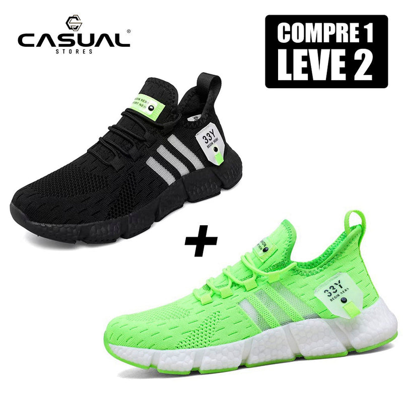 Tênis Casual West - Compre 1 Leve 2 - Center Brasil