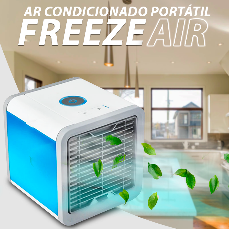 Ar Condicionado Para Casa Portátil 3 em 1 - Freeze Air (Compre 1 Leve 2) - Center Brasil