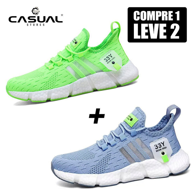 Tênis Casual West - Compre 1 Leve 2 - Center Brasil